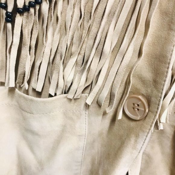 💕HOST PICK💕 x 2 Maje Fringed Jacket NWT - Picture 8 of 11